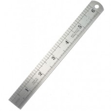 Steel Rule - 6" (15cm)