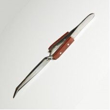 Curved Tipped Tweezers